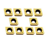 CCMT09T308 Carbide Inserts 10 Units for Superior Performance in Machining