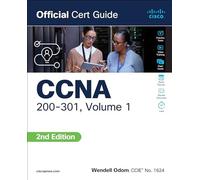 CCNA 200-301 OFFICIAL CERT GUIDE VOLUM by Wendell Odom Paperback Self Help