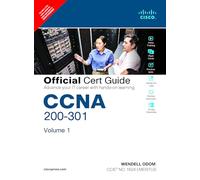 CCNA 200-301 Official Cert Guide, Volume 1