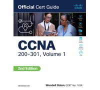 Wendell Odom – CCNA 200-301 Official Cert Guide, Volume 1 – 2nd Edition – Paperback