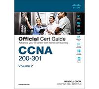 CCNA 200-301 Official Cert Guide, Volume 2