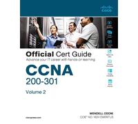 CCNA 200-301 Official Cert Guide, Volume 2