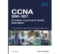 CCNA 200-301 Portable Command Guide