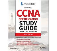 CCNA Certification Study Guide with Online Labs: Exam 200-301