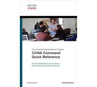 CCNA Command Quick Reference (Cisco Networking Academy Program)