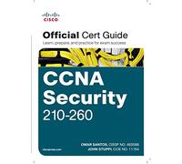 Ccna Security 210-260 Official Cert Guide