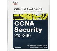CCNA Security 210-260 Official Cert Guide