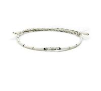 CCNMADE Always Dragon Black&White Handmade Couple Wish Bracelet 11 inches, One Size, Thread, no gemstone