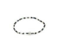 CCNMADE Always Gemstone Urethane Bracelet Handmade Wish Couple Item 6.7 inches, One Size, Thread, gemstone