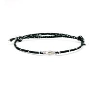 CCNMADE Always Silver Dragon K-pop Idol Worn Handmade Couple Wish Bracelet 11 inches, One Size, Thread, no gemstone