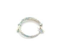 CCNMADE Dear.Heart White Wish Thread Couple Bracelet 11 inches