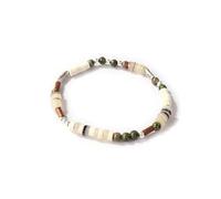 CCNMADE So called Urethane ver. Handmade Bracelet Couple 6.7 inches, One Size, Thread, gemstone