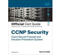 Nazmul Rajib - CCNP Security Cisco Secure Firewall and Intrusion Preve - W888z