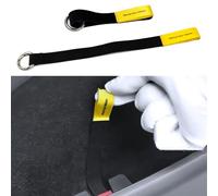 CCNU 2PCS Car Door Emergency Pull Cords, High Strength Nylon Manual Door Release Strap for Tesla Model Y/3 Rear Door, Quick Escape Safety Handle, Emergency Exit Pull Cord Accessory