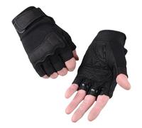 Ccomage Kids Half Finger Cycling Gloves MTB Cycling Gloves Road Bike Glove Breathable Anti Slip Workout Glove for Roller Skating Mitten Fingerless Riding Mitten for Boys Girls Age 8-16 Outdoor Sports