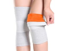 Ccomage Thicken Knee Warmer with Warm Lining Stretchy Knit Knee Braces Soft Arthritic Knee Sleeve Night Sleep Knee Protector Sleeve Knee Pain Relief Knees Braces for Men Women Elderly