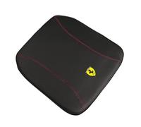 CCOZD 1 Pc Car Seat Cushion For Ferrari 488 Roma F8 SF90 812 360 F430 FF 575M Leather Seat Pad Auto Front Seats Seat Pad Cool Breathable Chair Support Cushion Accessories,Black