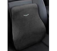 CCOZD Car Lumbar Pillow For Aston Martin V8 V12 Vantage DBS DBX DB11 Lumbar Pillow Emblem Back Pillow Comfortable Lumbar Support Accessories,Black