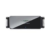 CCOZD Car Navigation Holder For Aston Martin V8 V12 Vantage DBX DB11 DBS Vantage Emblem Auto Air Vent Mobile Phone Holder Multi-angle Adjustment Auto Mount Accessories