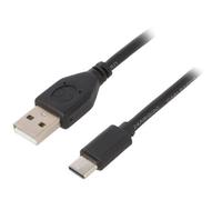 CCP-USB2-AMCM-10 Cable USB 2.0 USB A Male USB C Male Gold Plated3 metersGEMBIR