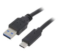CCP-USB3-AMCM-10 Cable USB 3.0 USB A Male USB C Male Gold Plated3 metersGEMBIR