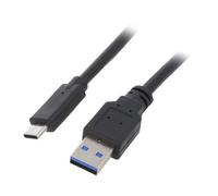 CCP-USB3-AMCM-1M Cable USB 3.0 USB A Male USB C Male Gold Plated 1m GEMBIRD