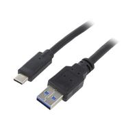 CCP-USB3-AMCM-6 Cable USB 3.0 USB A Male USB C Male Gold Plated 18m GEMBIRD