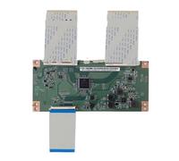 CCPD TC575 009 V1.0 100% Logic Board Compatible For STCON575G, Compatible For HITACHI 58HK6100 58PUS7505 /12 58PU8505 58UL2B63DB T-con Board(Board With Cable)