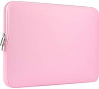 CCPK Laptop Sleeve Case for 14-inch MacBook Pro M4 M3 M2 M1 14 inch Accessories Laptop Computer Sleeve Protective Carrying Case Cover Bag Skin 13.3-14 inch A3112 A3401 A3185 2025 2024 2023 2021, Pink
