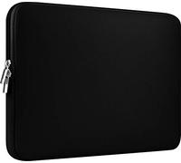 CCPK Laptop Sleeve Case for 14-inch MacBook Pro M4 M3 M2 M1 14 inch Accessories Laptop Computer Sleeve Protective Carrying Case Cover Bag Skin 13.3-14 inch A3112 A3401 A3185 2025 2024 2023 2021, Black