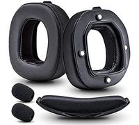 CCRE Earpads Replacement for Astro A40TR - Astro A40TR Mod Kit / Accessories / Ear Cushion / Ear Cups (Black)
