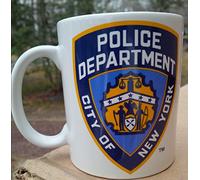 CCS NYPD New York City Police Department 11 oz Ceramic Mug, White