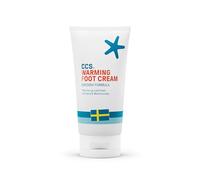 CCS Warming Foot Cream 150 ml - Moisturise and Soften Dry Skin and Cold Feet with a warming sensation
