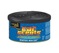 Car Air Freshener x6 Can Newport New Car Scent - California Scents CCS022