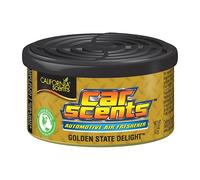 CCS029 Car Air Freshener 1 Piece Can Golden State Delig By California Scents