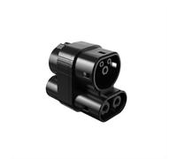 CCS1 to CCS2 Adapter 300A 1000V - 2000V | Waterproof IP55 Converter | Super Fast charging compatible with | Tesla | BYD | Jaguar | Mercedes Benz | EV Vans | EV Adapter | EV Cable Converter, Heavy Duty