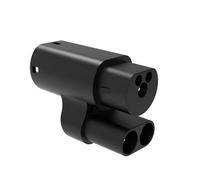 CCS2 Electric Car Charger to TYPE 2 Connector EV Charger Adapter Type 2 Compatible with Tesla Model Y S X 3