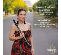 CCS47926 Maria Du Toit, Cape Town Philharmonic Orchestra and Arjan Tien Clarinet
