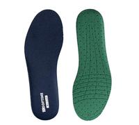 CCSOFTIME Cushioned Foam Insoles for Women Men,Comfort Black Trainers Innersoles Replacement Thin Shoe Soles for Work Boots,Walking Shoes,Anti Odour Insoles(Navy,EU39-42)