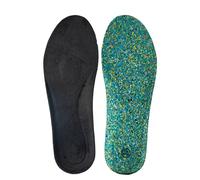 CCSOFTIME Fleece Insoles for Men Women,Memory Foam Inner Soles, Cushion Fleece Warm Inserts for Winter Shoes, Slippers, Welly, Snow Walking Boots,Black 6.5-7