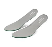 CCSOFTIME Kids Cushioned Foam Insoles,Comfort Trainers Innersoles,Anti Odour Insoles Soft Foam Replacement Soles for Skechers,Work Boots,Walking Shoes(Grey,EU31-34)