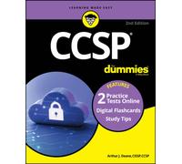 CCSP For Dummies : Book + 2 Practice Tests + 100 Flashcards Online
