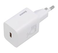 CCSP020102 power supply: pulse power, plug 5-12VDC 25W 78x34x28mm white BASEUS