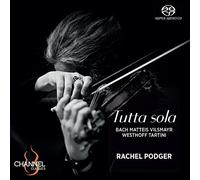 CCSSA44422 Rachel Podger Tutta Sola CD NEW