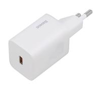 CCSUP-J02 power supply: pulse power, plug 5-20VDC 30W 78x34x28mm white BASEUS