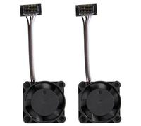 CCTREE 2Pcs Hotend Cooling Fan for P1P/P1S 3D Printer, NOT Compatible with X1 and A1 Series, 17500 RPM High Speed for Efficient Hot End Cooling for Bambu Lab P1 Series 3D Printers