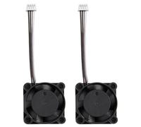 CCTREE 2Pcs X1 Hotend Cooling Fan for X1/X1C 3D Printer, NOT Compatible with X1E, 17500 RPM High Speed for Efficient Hot End Cooling for Bambu Lab 3D Printers