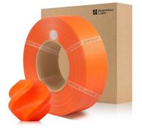 CCTREE Bamboo Original X1 PETG HF Refill Filament 1.75 mm High Speed, Easy Printing with RFID for Bambu Lab A1/X1/P1 AMS 1 kg +/- 0.03 mm (Without Spool) (Orange 33300)