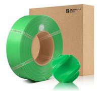 CCTREE Bamboo Original X1 PLA Basic Refill Filament 1.75MM High Toughness&High Speed, Easy Printing with RFID for Bambu Lab A1/X1/P1 AMS 1KG +/- 0.03mm (Without Spool) (Bambu Green 10501)