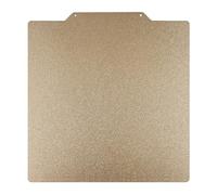 CCTREE Double Sided Textured PEI Build Plate for QIDI X-SMART3, Flexible PEI Spring Steel Sheet Removable Platform for QIDI X-SMART3 3D Printer, 185 * 185mm